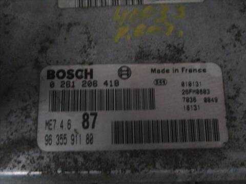 Foto 2ª: Centralita Motor ECU Peugeot 607 3.0 PACK 207CV 152KW [XFX (ES9J4S)] (2001)