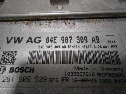 Foto 3ª: Centralita Motor ECU Seat Ibiza 1.4 16V TSI ACT 150CV 110KW [CZE] (2016)