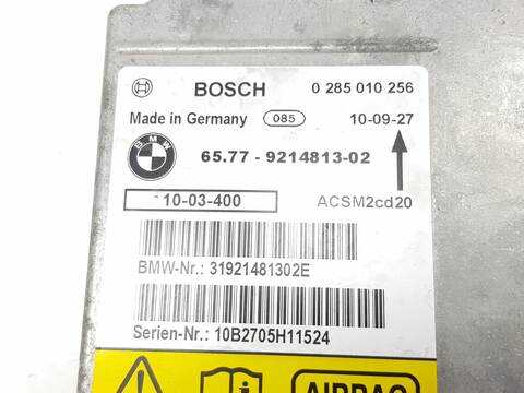 Foto 3ª: Kit Airbag Bmw X6 3.0D (2010)