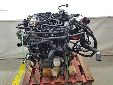 Foto 2ª: Motor Completo Ford Focus TREND PLUS