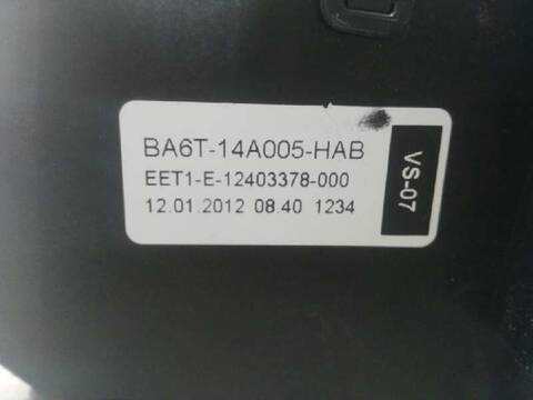 Foto 3ª: Caja Reles Fusibles Ford Fiesta TITANIUM 95CV 70KW [TZJA] (2012)