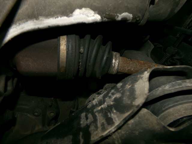 Foto 3ª: Transmision Delantera Izquierda Citroen C3 1.4 HDI 2002-2010 [8HZ] (2007)