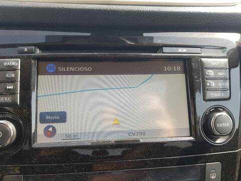 Foto 2ª: Sistema GPS Nissan Qashqai ACENTA 130CV 96KW [R9M] (2014)