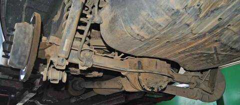 Foto 2ª: Puente Trasero Jeep Grand Cherokee 2.7 CRD CAT 163CV 120KW [665921] (2004)