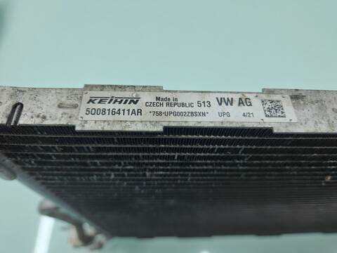 Foto 2ª: Radiador Calefaccion A.A. Volkswagen Tiguan LIFE 122CV 90KW [DTRC] (2021)
