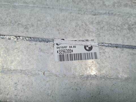 Foto 3ª: Intercooler Bmw Serie 3 315 320D BERLINA 177CV 130KW [N47D20A] (2007)