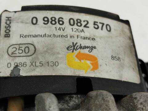 Foto 2ª: Alternador Citroen C4 COOL BERLINA 120CV 88KW [5FW] (2010)