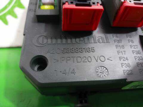 Foto 3ª: Caja Reles Fusibles Peugeot 508 ACTIVE 140CV 103KW [8DRHF8] (2012)
