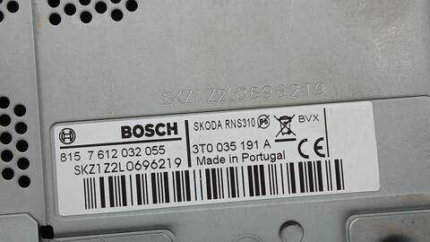 Foto 3ª: Sistema Audio Radio CD Skoda Octavia 1.6 TDI 105CV 77KW [CAYC] (2011)