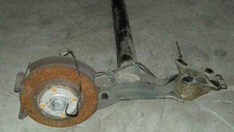 Foto 3ª: Puente Trasero Citroen Berlingo 1.6 16V HDI FAP 90CV 66KW [9HXDV6ATED4] (2010)