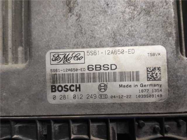 Foto 3ª: Centralita Motor ECU Ford Fiesta 1.6 TDCI [HHJA]