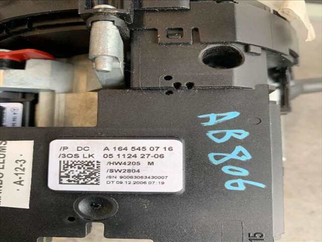 Foto 2ª: Mando Luces Mercedes Clase ML 230 3.0 V6 24V CDI 190CV [642940] (2008)