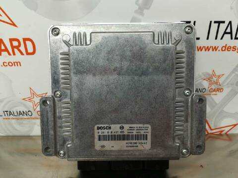Foto 2ª: Centralita Motor ECU Volkswagen Golf BERLINA 105CV 77KW (2003)