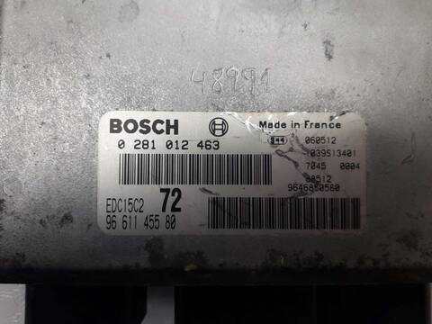 Foto 3ª: Centralita Motor ECU Peugeot 807 2.0 HDI FAP CAT 107CV 79KW (2018)