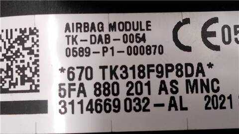 Foto 2ª: Airbag Delantero Izquierdo Seat Leon 2.0 ERENCE [2 0 LTR. - 85 KW TDI] 116CV