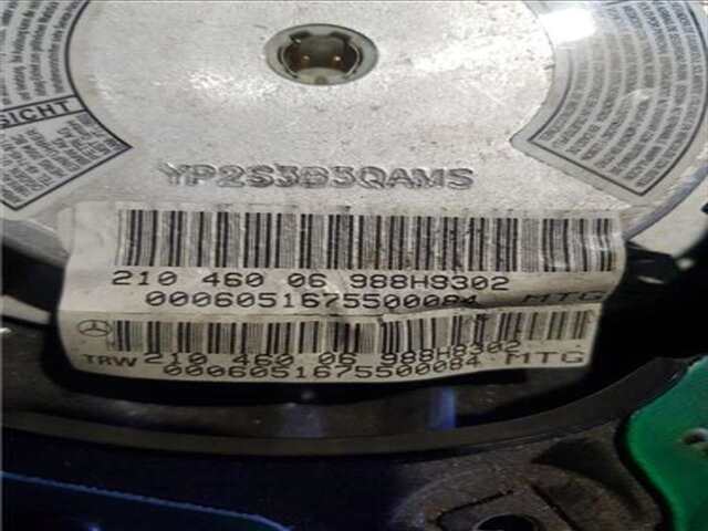 Foto 3ª: Airbag Delantero Izquierdo Mercedes Clase E 180 