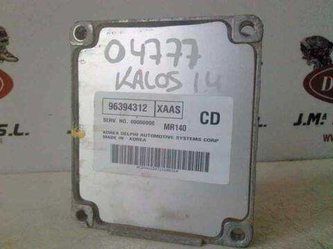 Foto 2ª: Centralita Motor ECU Daewoo Kalos VERSION INDEFINIDA (2002)