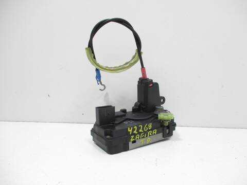 Cerradura Puerta Trasera Derecha Opel Zafira Z19DT