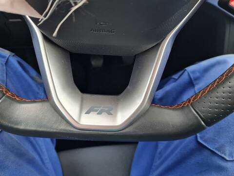 Foto 4ª: Volante Seat Ibiza FR 116CV 85KW [DLAA] (2022)
