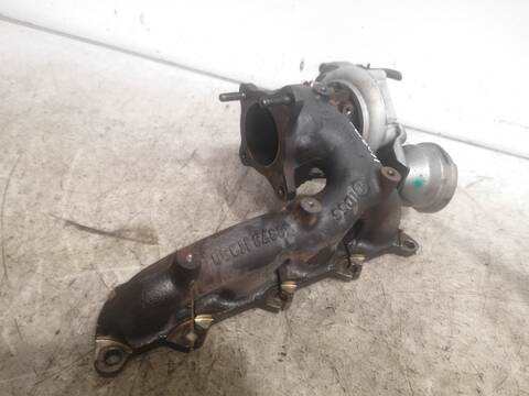 Foto 3ª: Turbocompresor Volkswagen Golf CAX (2008)