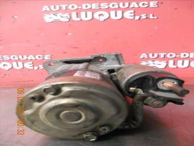 Foto 3ª: Motor de Arranque Renault Clio 1.5 AUTHENTIQUE CONFORT [1.5 LTR. - 74 KW DCI DIESEL] [K9K712]