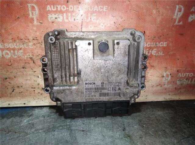 Foto 2ª: Centralita Motor ECU Fiat Scudo 1.6HDI [9HU]