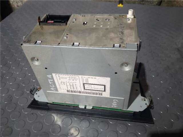 Foto 3ª: Sistema Audio Radio CD Seat Altea 1.9 TDI [BXE]