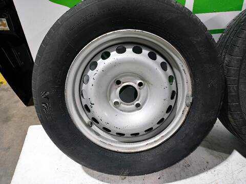 Foto 2ª: Juego LLantas Renault Kangoo PROFESIONAL 75CV [K9KB6] (2008)