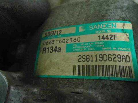 Foto 4ª: Compresor Aire Acondicionado Ford Fiesta 1.4 TDCI CAT 68CV 50KW [F6JA] (2003)