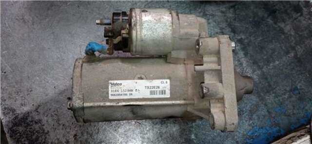 Foto 2ª: Motor de Arranque Peugeot 208 1.6 HDI [BHW-BH02]