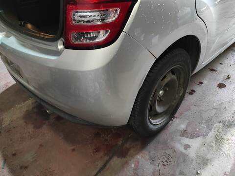 Foto 2ª: Paragolpes Trasero Citroen C3 8HZ (2011)