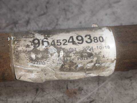 Transmision Delantera Derecha Citroen C8 4HW