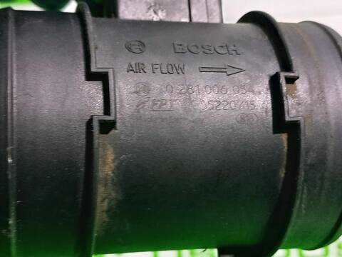 Foto 2ª: Caudalimetro Fiat Punto 1.3 16V JTD CAT 75CV [D/ 199A9000] (2009)