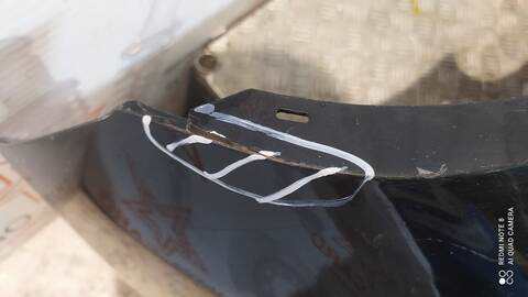 Foto 3ª: Paragolpes Trasero Toyota Auris HYBRID ACTIVE 99CV 73KW [2ZR] (2010)