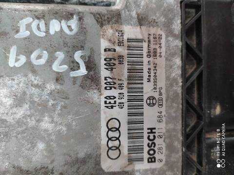 Foto 3ª: Centralita Motor ECU Audi A8 4.0 TDI QUATTRO 275CV 202KW [ASE] (2003)
