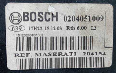 Foto 3ª: Servofreno Maserati Quattroporte BASICO 4 V8 CAT 400CV (2004)