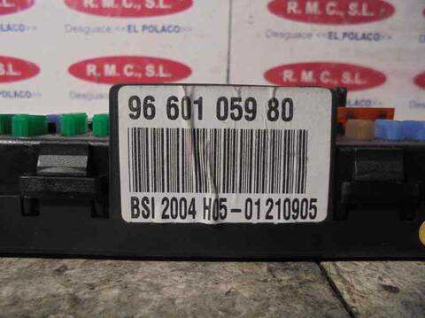 Foto 3ª: Centralita Confort BSI Peugeot 307 1.6 HDI 109CV 80KW [9HZ] (2005)