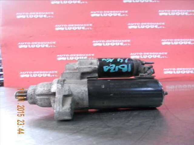 Foto 3ª: Motor de Arranque Seat Ibiza 1.4 16V(75CV) [BBY]