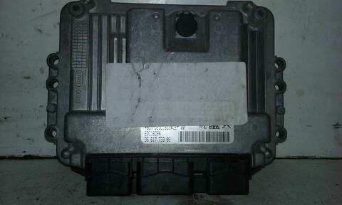 Centralita Motor ECU Peugeot 307 1.6 16V HDI BERLINA 90CV 66KW