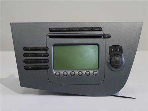 Sistema Audio Radio CD Seat Leon 1.9 TDI 105CV 77KW