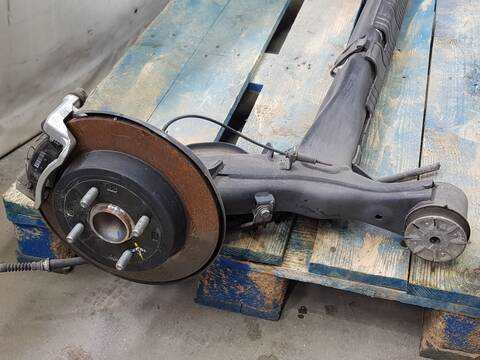 Foto 3ª: Puente Trasero Hyundai i20 KLASS