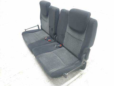 Foto 3ª: Asientos Tercera Fila Toyota Land Cruiser 3.0 D-4D GX [1KDFTV] (2004)