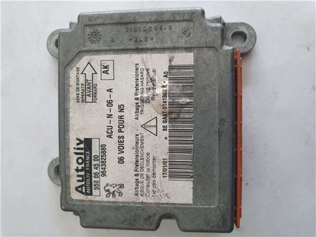 Centralita Airbag Peugeot 306 
