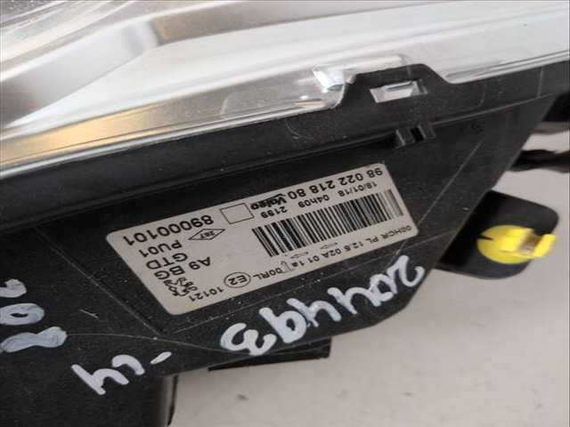 Foto 3ª: Faro Izquierdo Peugeot 208 HM05 (2018)