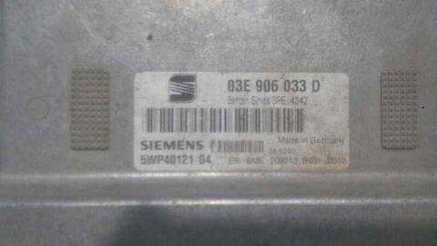 Foto 2ª: Centralita Motor ECU Seat Ibiza 100CV 74KW (2002)