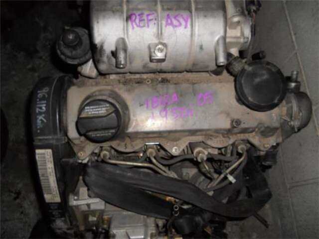 Motor Completo Seat Ibiza 1.9 COOL [1.9 LTR. - 47 KW SDI]