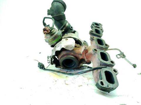 Foto 3ª: Turbocompresor Seat Leon 1.6 TDI 105CV [CLHA] (2012)