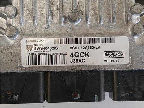 Foto 3ª: Centralita Motor ECU Ford S Max 2.0 TDCI 140CV 103KW CA1) [QXWB] (2008)