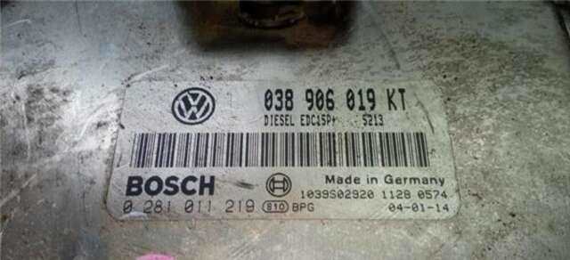 Centralita Motor ECU Seat Ibiza 1.9 TDI