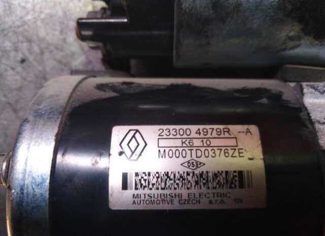 Motor de Arranque Nissan Qashqai 1.2 16V T